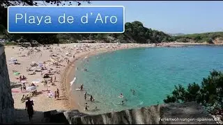 Playa d'Aro - Badespaß an der Costa Brava