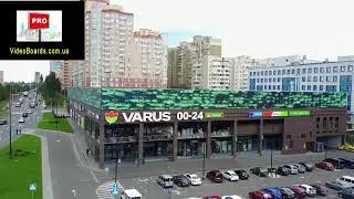 Медиа-фасад ТЦ Академ СИТИ пр.Академика Палладина