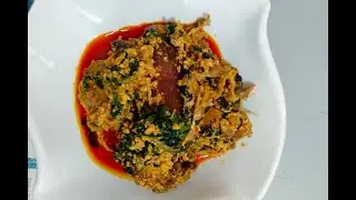 Nigerian party egusi soup 🍲