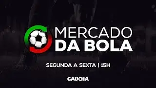 NOVO VOLANTE APRESENTADO NO INTER | GRÊMIO CHEGA A 16 SAÍDAS NO ANO | MERCADO DA BOLA | 22/01/2026