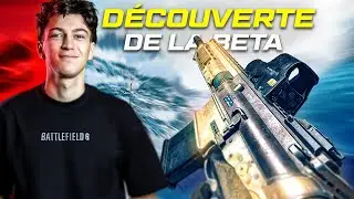 JE DECOUVRE LA BÊTA DE BATTLEFIELD 6 ! (Le meilleur jeu de 2025 ? 🤔)