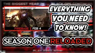BLACK OPS COLD WAR ZOMBIES DLC 1 MAP 