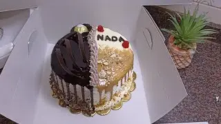 للمبتدأين 💯 اتنين بيضة فقط 💯جناش الشيكولاتة الاقتصادي💯 اشكال الشكولاتة لتزين التورتة بالتفصيل