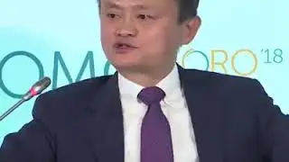 Jack Ma on business trends and trade wars (2018)