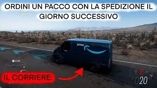 Pov. ORDINI UN PACCO CON LA SPEDIZIONE VELOCE (IL CORRIERE)