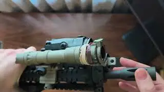 Переделка SIG551 Tactical в классический SG 551 SB  начало 90х