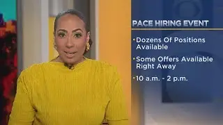 Pace hosting hiring event Thursday