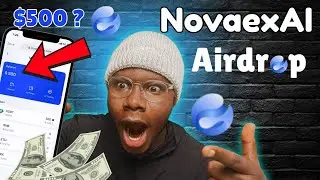 Я попробовал аирдроп NovaexAI &mdash; тот самый &laquo;500 долларов&raquo;, о котором все говорят.