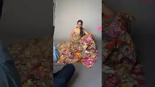 Isha Ambani&rsquo;s photoshoot for the Met Gala 2024! #ishaambani #metgala