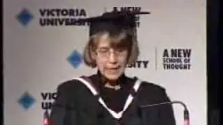 Anne Marie Schwirtlich  - VU Occasional Address - 1 June 2009
