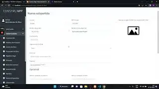 ad de obra  11 nueva subpartida