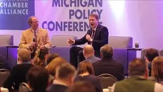 2026 Gubernatorial Interview - Sen. Aric Nesbitt