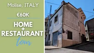 FANTASTIC HOME and BUSINESS OPPORTUNITY in ITALIAN TOWN. DO not miss out!