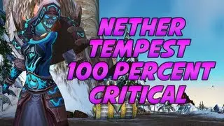 Nether Tempest 100% Critical Strike Bug by Cartoonz