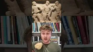 The Roman Empire only worked because of slavery