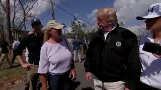 Remarks: Donald Trump Tours Hurricane Damage in Lynn Haven, Florida - October 15, 2018