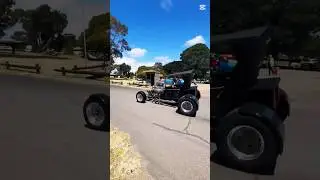 Hot Rods & Cool Cars: The Ultimate Parking Lot Showcase