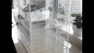 icebox acrylic makeup box +sale3@yageli com