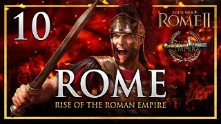 FORTUNE FAVOURS THE WARRIORS OF ROME! Total War: Rome 2 - Divide Et Impera Mod Rome Campaign #10