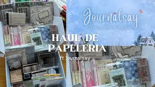 📎Haul de papelería Journalsay✂️