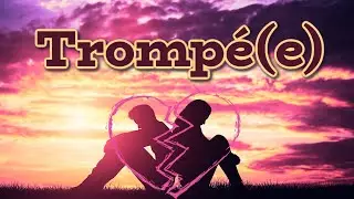 Djena Della ft Douki - Trompé(e) (Official Music Lyrics)