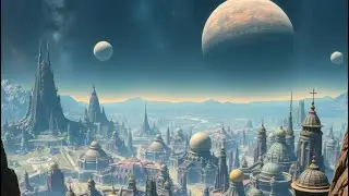 Soundtrack to a science fiction movie that hasn’t been made yet