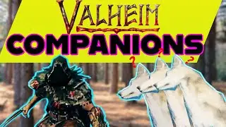 Вальхейм приручает и компаньонов! #valheimguide #valheimfunnymoments #valheim