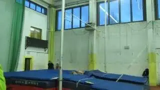 DP starej&scaron;i mladinci 8 2 2014 Leda Kro&scaron;elj AK Brežice 3,95 DR U18