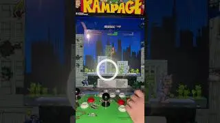 NOSTALGIA ALERT! Two Facts YOU NEED To Know About Rampage ARCADE1UP Arcade Machine!
