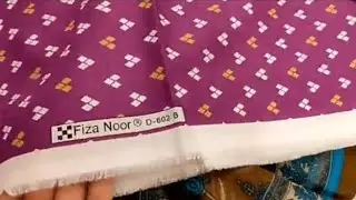 Fiza Noor 3PC Lawn summer sale|New summer lawn collection 2023|#Umanfabricstore #new  #lawnsale