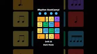 Rhythm Bootcamp Drill 25 | Dotted Quarter + Eighth + Sixteenth Note Challenge