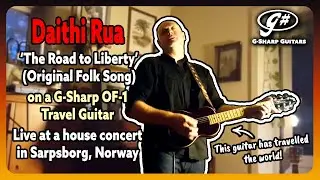 Daithi Rua &ndash; &lsquo;The Road to Liberty&rsquo; (Original Folk Song) Sarpsborg, Norway House Show Performance