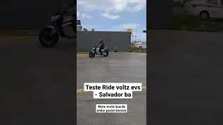 Teste Ride voltz EVS - Salvador - ba #shots #fy  #voltzmotors #salvador #testeride