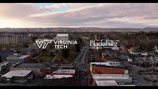 Virginia Tech &ldquo;Sights and Sounds of Downtown Blacksburg&rdquo;