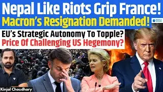 Block Everything - France's Macron Next After Nepal! Win For US & Trump! Loss For EU & India! Kinjal