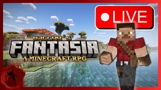 Minin' AND Craftin' in Waccyy's Fantasia Modpack but sickly