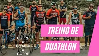 Duathlon Treino de Sprint Duathlon