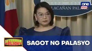 Castro: Admin not involved in Marcos impeachment complaint | Afternoon Delight 