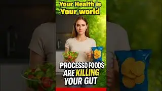 Ultra-Processed Foods Are Destroying Your Gut &ndash; Here&rsquo;s How / #shorts  #food #healthyfood #facts