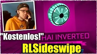 SO BEKOMMT IHR EIN FREE SCHWARZMARKTITEM! - Rocket League Sideswipe [Deutsch/German]