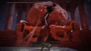 Elden Ring - Mohg, Lord of Blood, Roll not allowed
