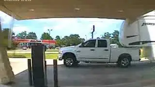 Bank Camera - Not enough clearance