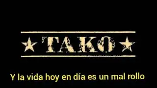 Tako El enterrador (letra)
