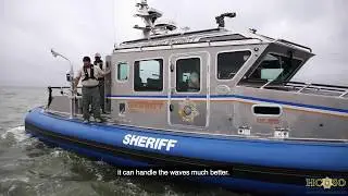 HCSO Maritime Unit | 44-Foot Long Archangel Class SAFE Boat