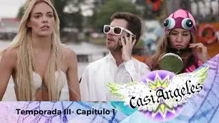 Quase Anjos 3 temporada cap&iacute;tulo 1 - Legendado - Resumo especial