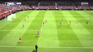 FIFA 15 - AMAZING ALEXIS SANCHEZ GOAL
