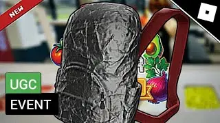 [EVENT/LIMITED UGC] КАК ПОЛУЧИТЬ РЮКЗАК БУРРИТО В ИВЕНТЕ : CHIPOTLE BURRITO BUILDER | Roblox