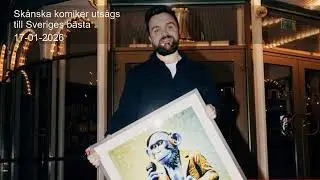 Skånska komiker utsågs till Sveriges bästa