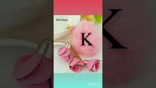 K letter design #trending #viral#shortvideo #ytshorts