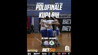 KUP BOSNE I HERCEGOVINE ZA ODBOJKAŠE  PLUFINALE :OK TEMPO-OK KAKANJ
